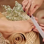 14. Radiate Freshness With Our Sweet Orange Collagen Pedicure