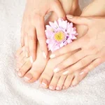 15. Ignite Glow With Our Crystal Water Collagen Pedicure
