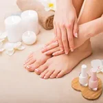 11. Energize Your Feet With The Zesty Grapefruit Vitamin Surge Pedicure (4 Hot Stones)